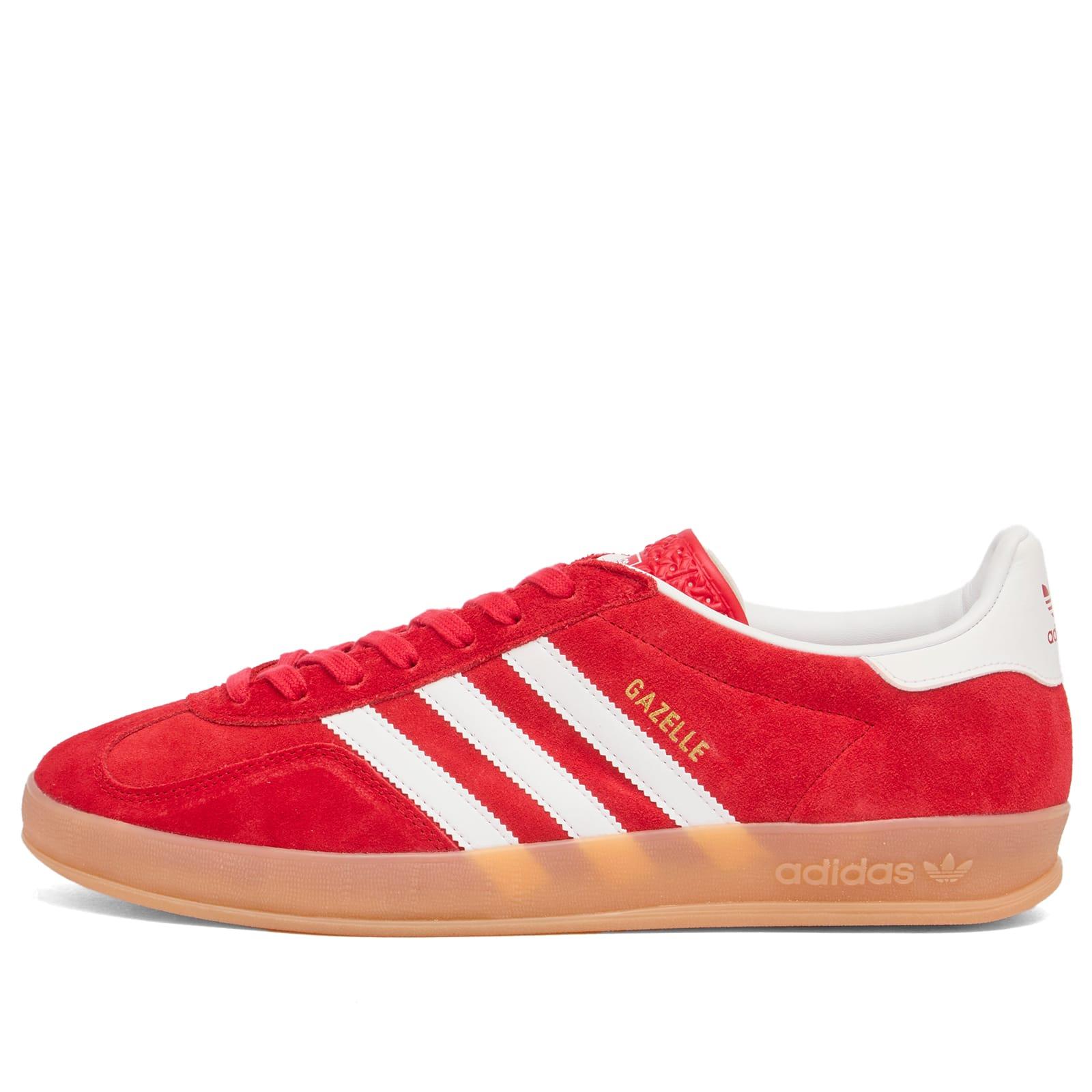 adidas Gazelle Indoor in Red | Lyst