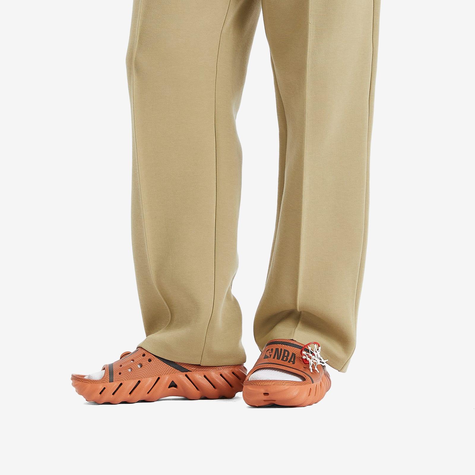 Crocs™ X Nba Echo Slide in Brown for Men | Lyst