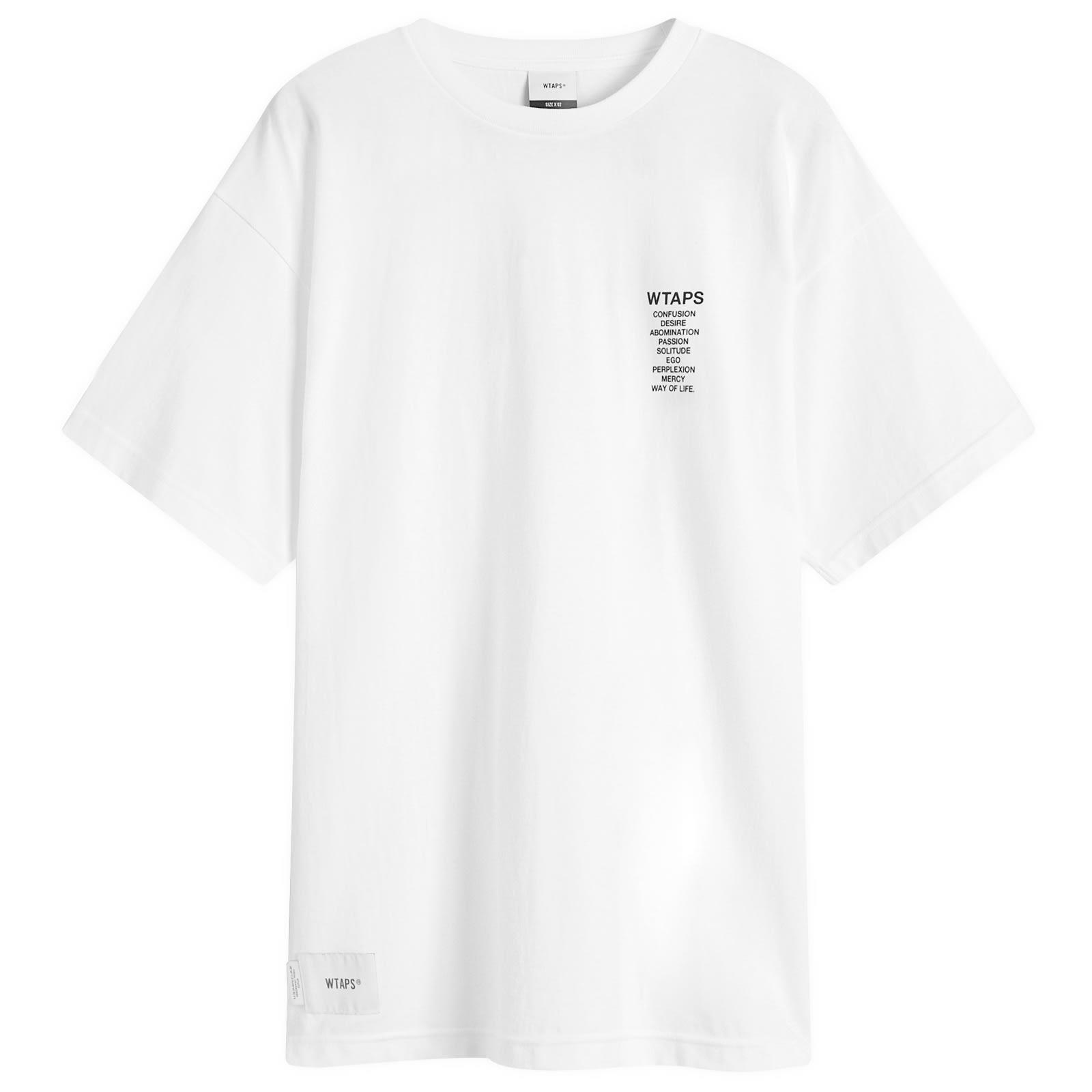 WTAPS Premium Cotton Graphic T-Shirt in White for Men | Lyst WTAPS Premium Cotton Graphic T-Shirt in White for Men | Lyst