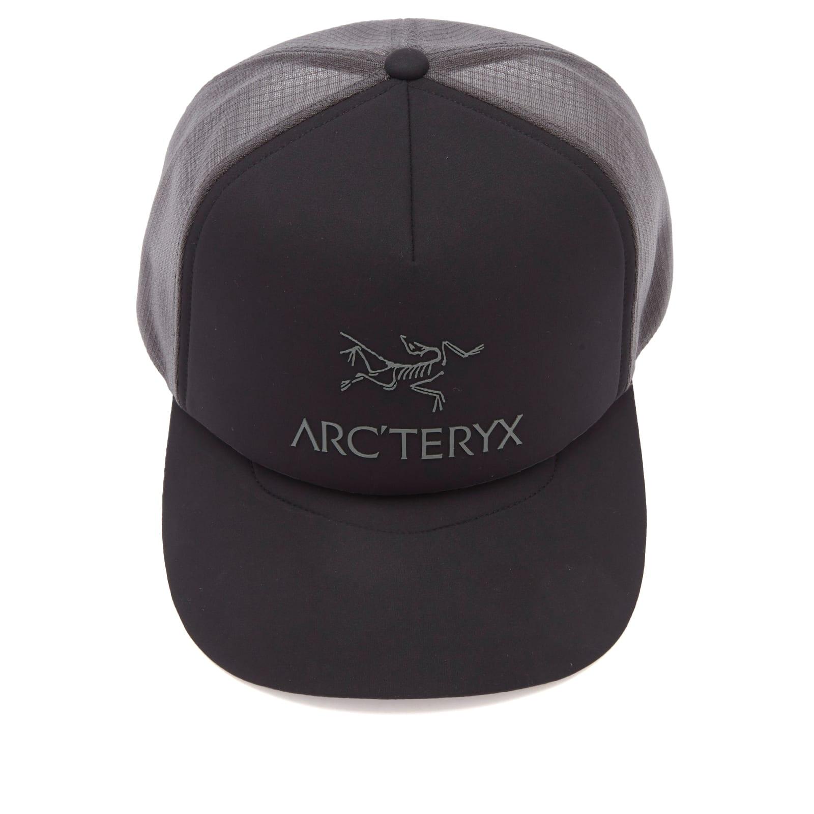 Arc'teryx Bird Word Trucker Cap in Black for Men | Lyst UK