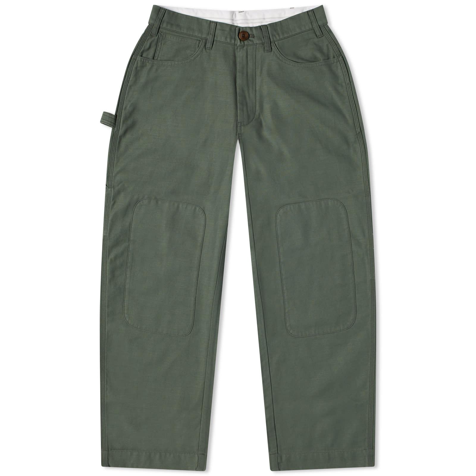 Garbstore Staple Pants in Green for Men