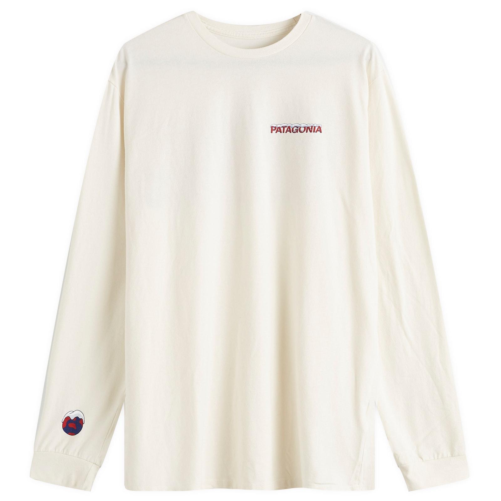 Patagonia white long sleeve new arrivals