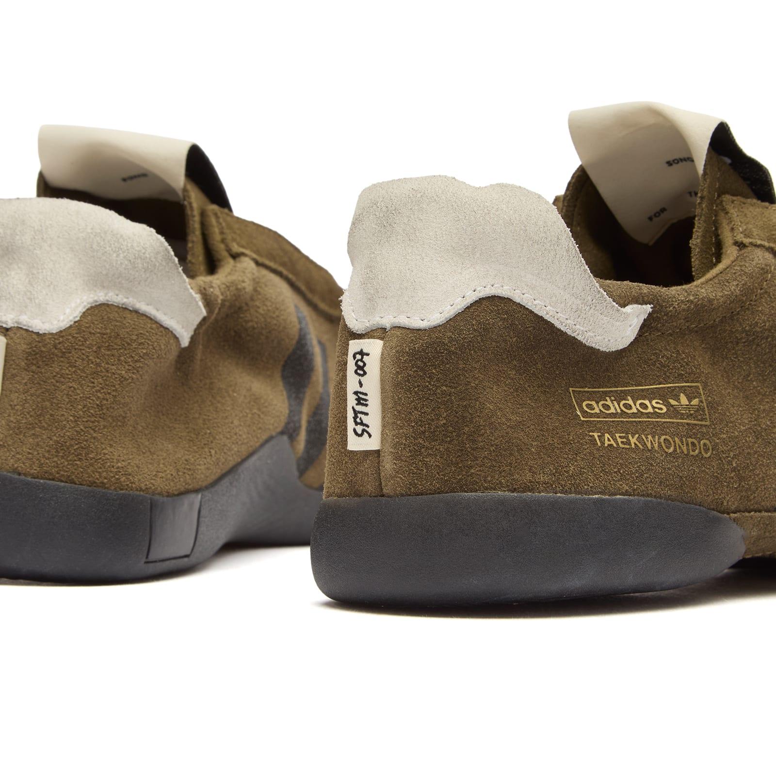 adidas X Sftm Taekwondo Mei Sneaker in Brown | Lyst UK