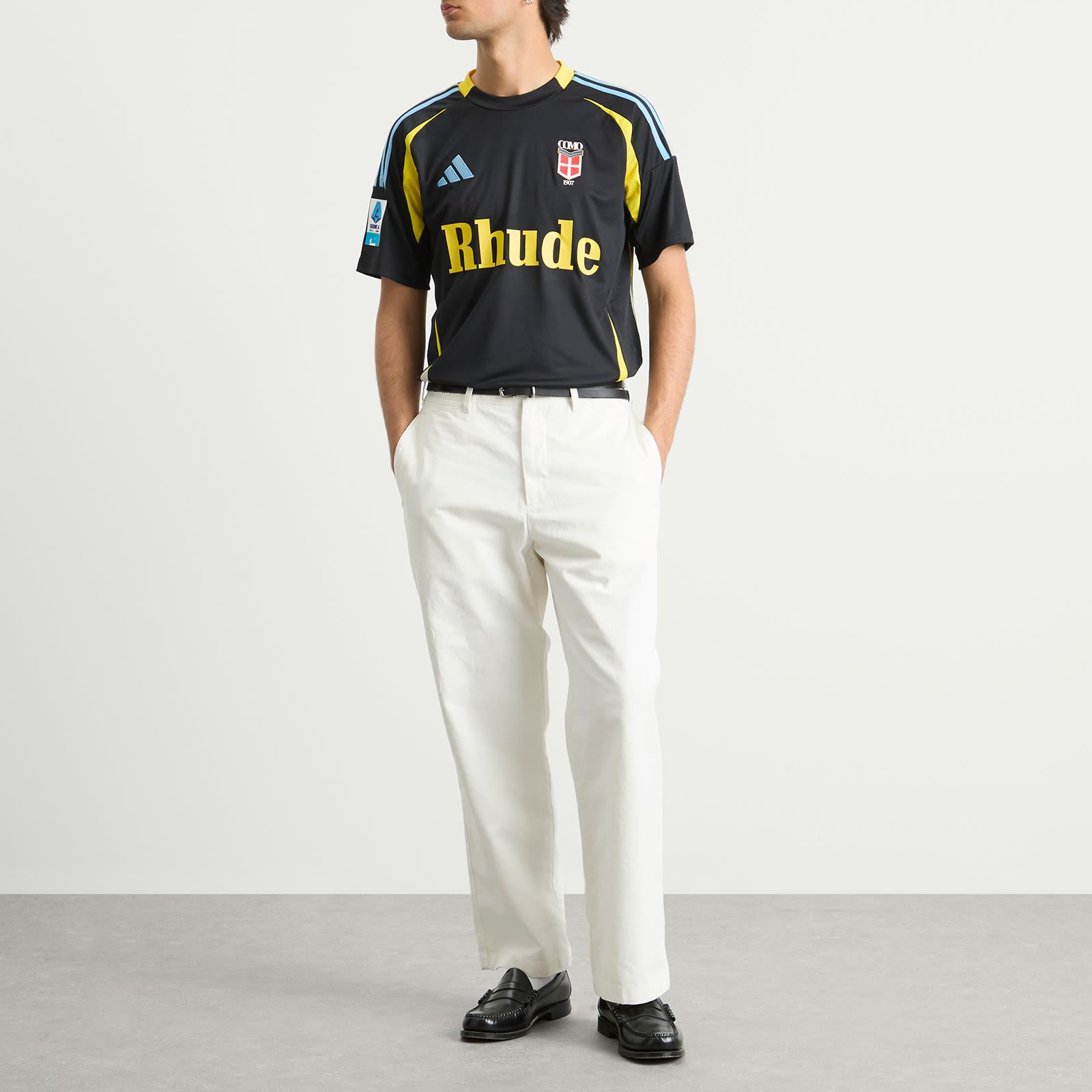 Rhude Como 1907 X X Adidas Football Shirt in Black for Men Lyst