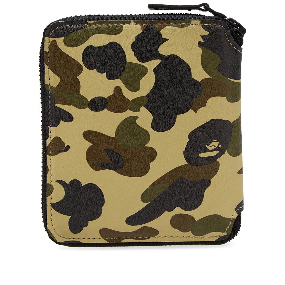 Lyst A Bathing Ape 1st Camo Leather Wallet M for Men