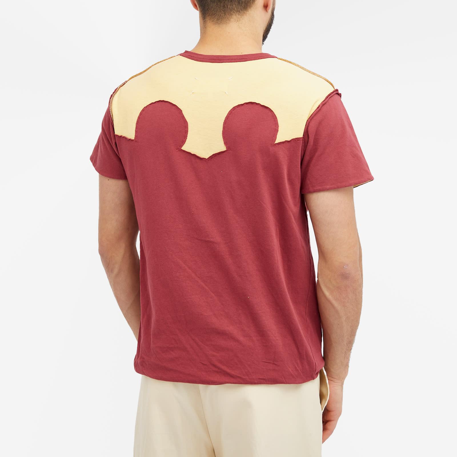 Tシャツ・カットソー maison margiela 'Western patchwork' T-shirt MAISON MARGIELA Western patchwork T-shirt | Garmentory