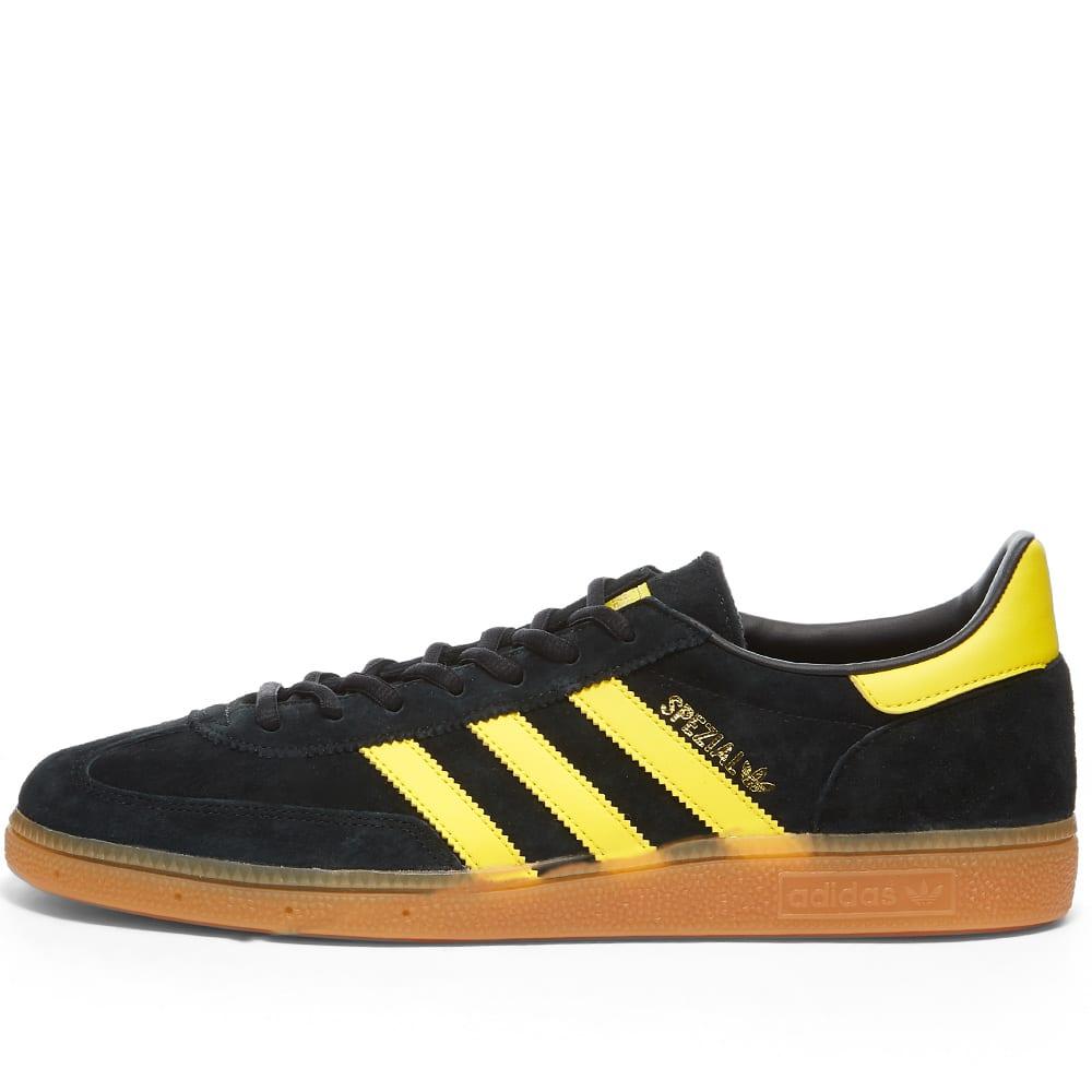 adidas Spezial Black, Yellow Shoes for Men | Lyst