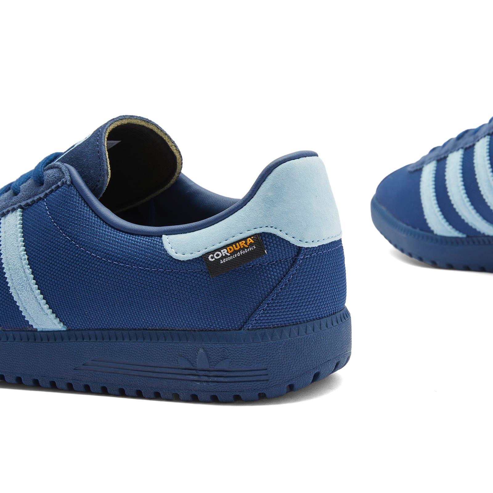 adidas Bermuda Cordura Marine Clay Marine in Blue for Men Lyst UK