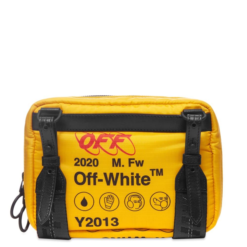 mens crossbody bolsa off white
