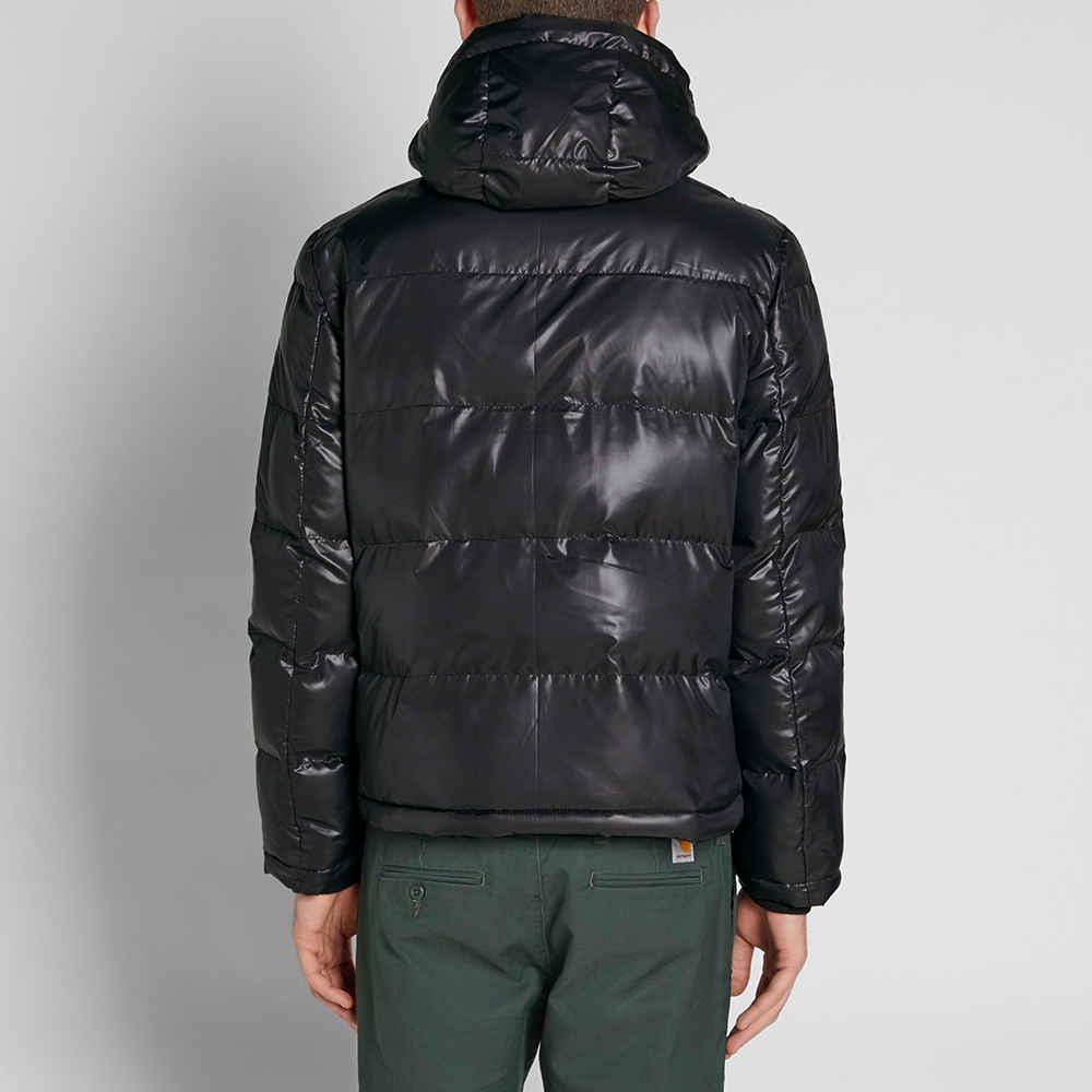 mki hooded down jacket