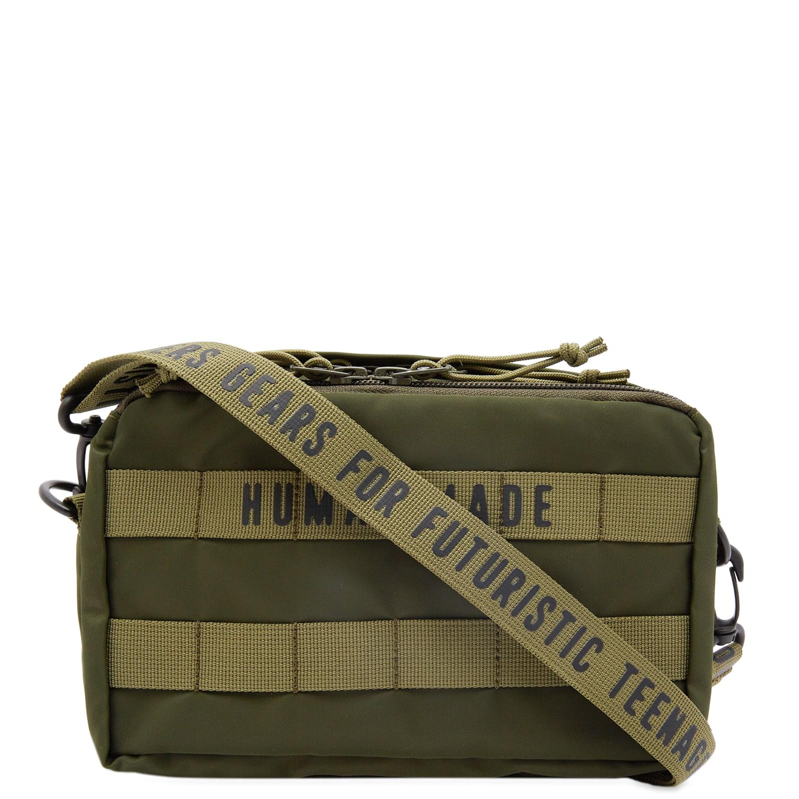 Human Made Military Shoulder Pouch Bag in Green for Men | Lyst