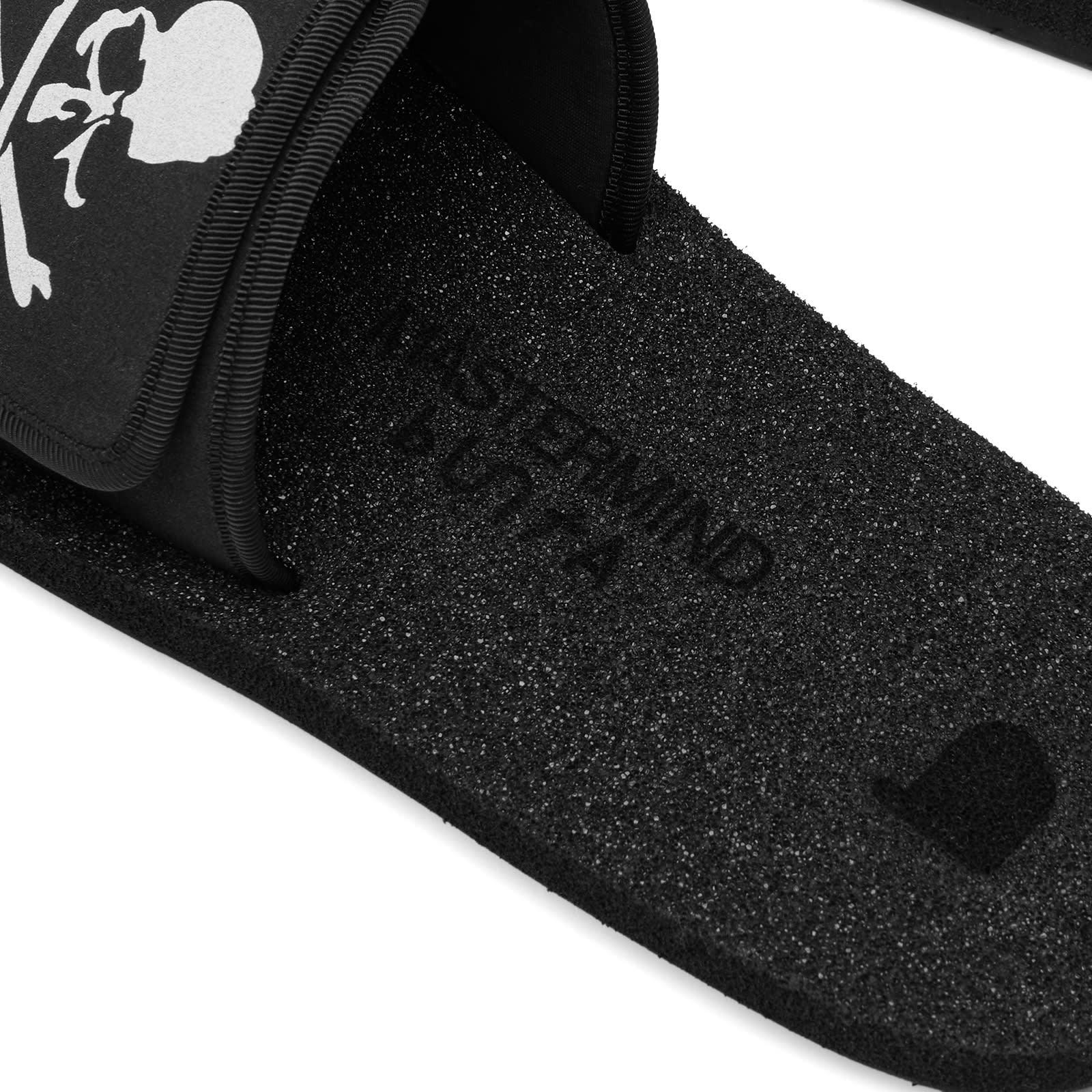 buntaro × MASTERMIND WORLD sandal Mastermind WORLD x Buntaro Slides – Extra Butter