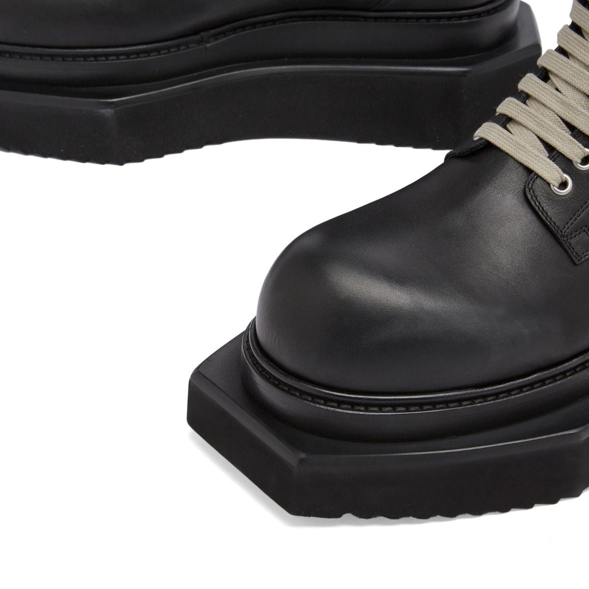 Rick Owens Turbo Cyclops Army Boot in Black for Men | Lyst