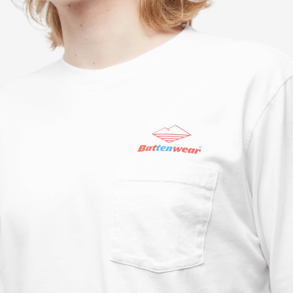 Battenwear Long Sleeve 10th Anniversary Pocket T-shirt in White for Men |  Lyst