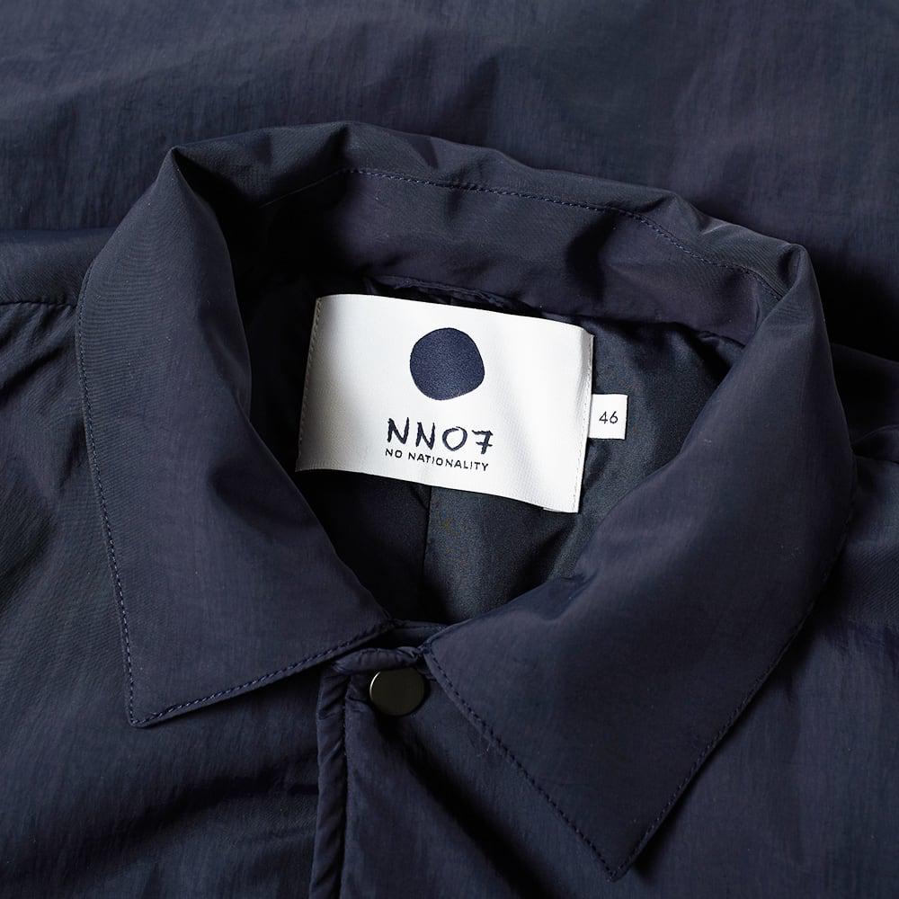 Nn07 Synthetic Alder Nylon Coach Jacket In Blue For Men Lyst