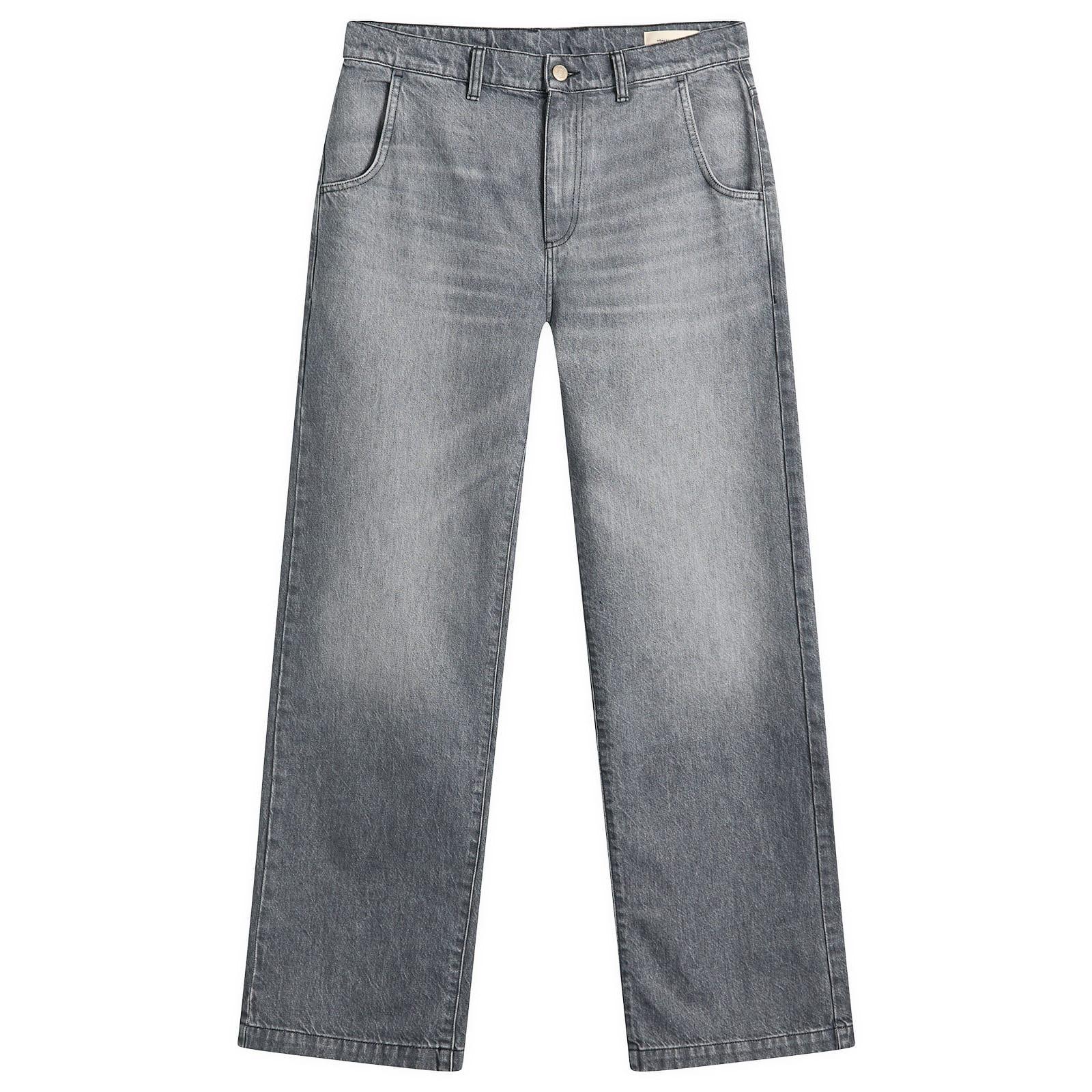 mfpen Straight Cut Jeans in Gray for Men | Lyst