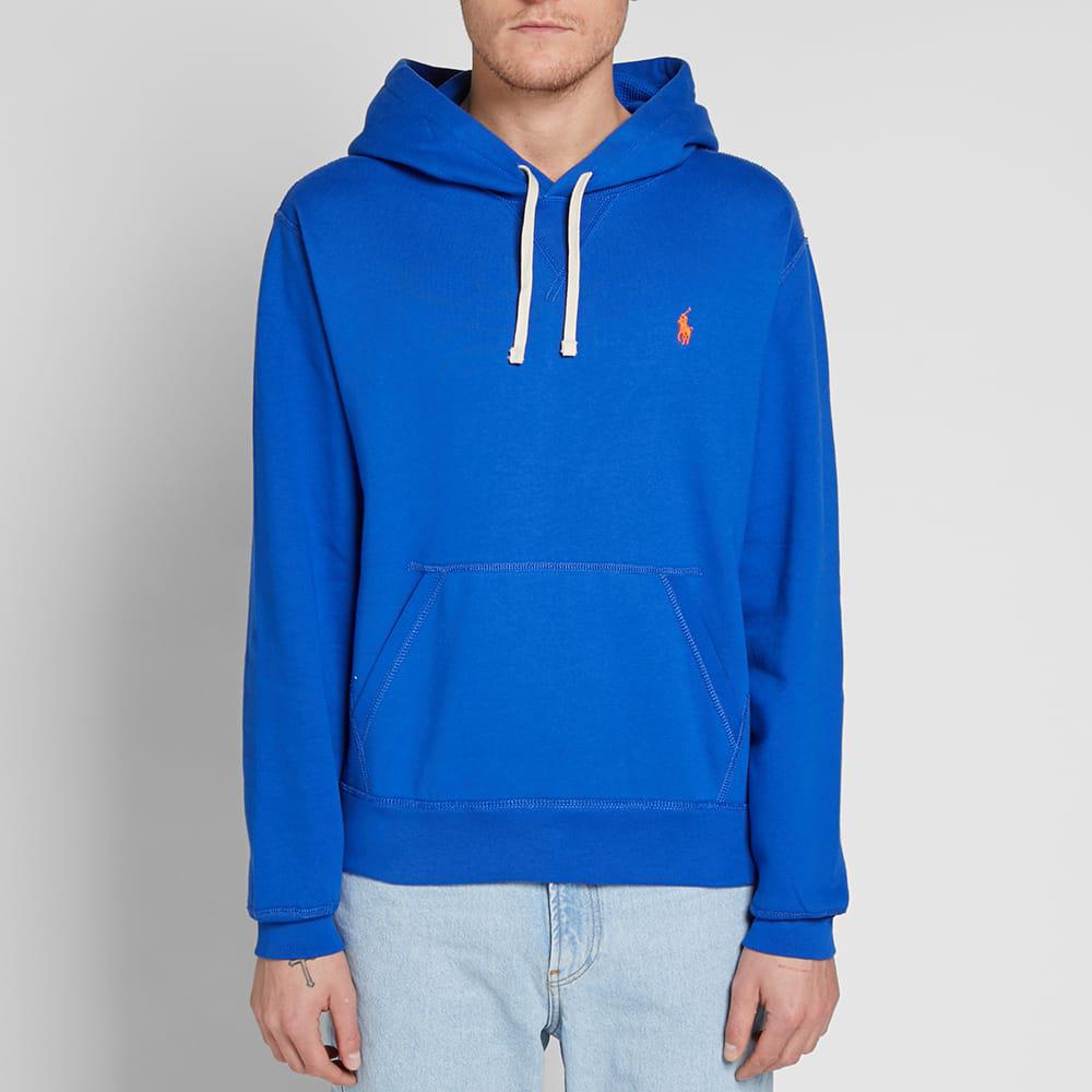 polo ralph lauren vintage fleece popover hoody