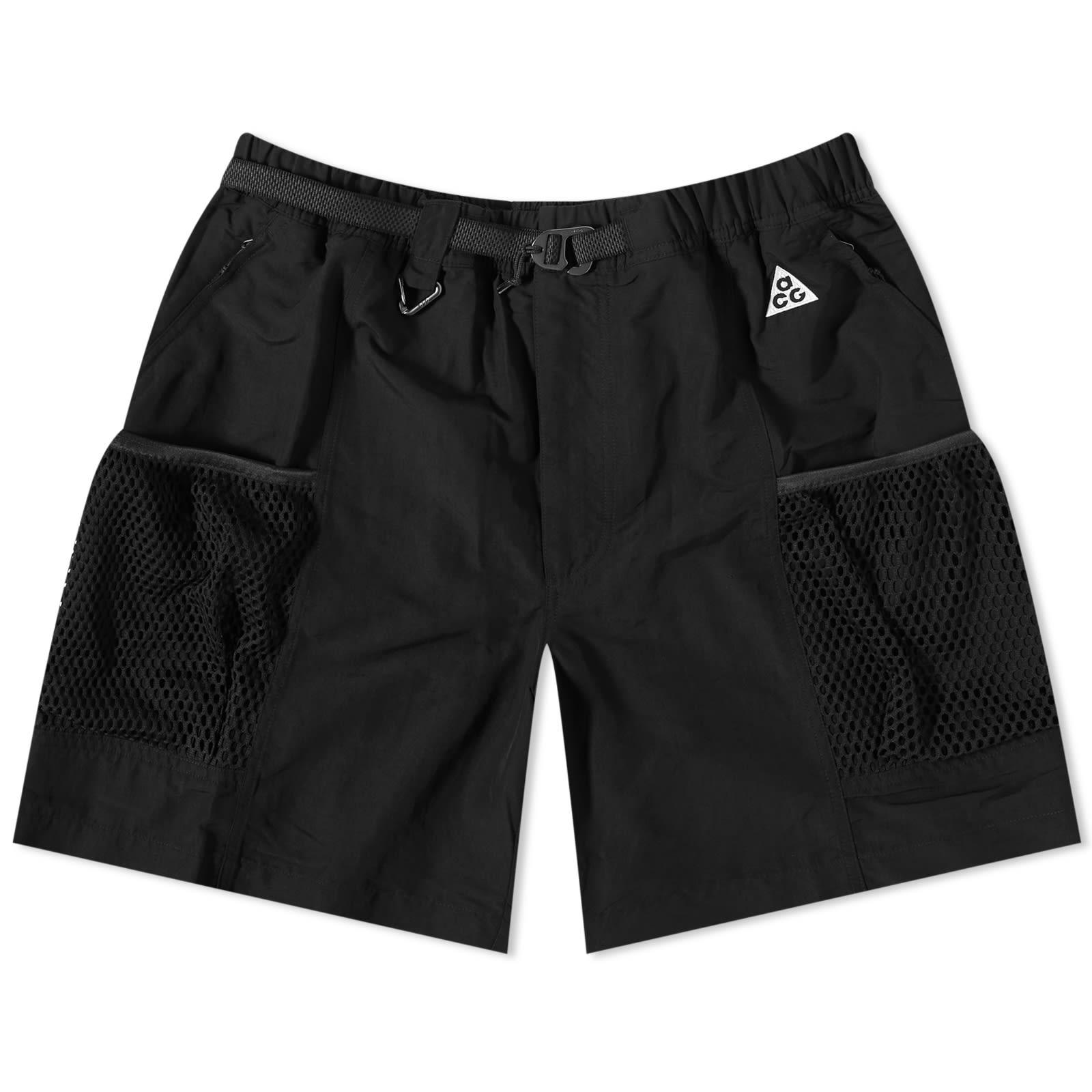 Nike Acg 'snowgrass' Cargo Shorts 'black Anthracite' for Men | Lyst