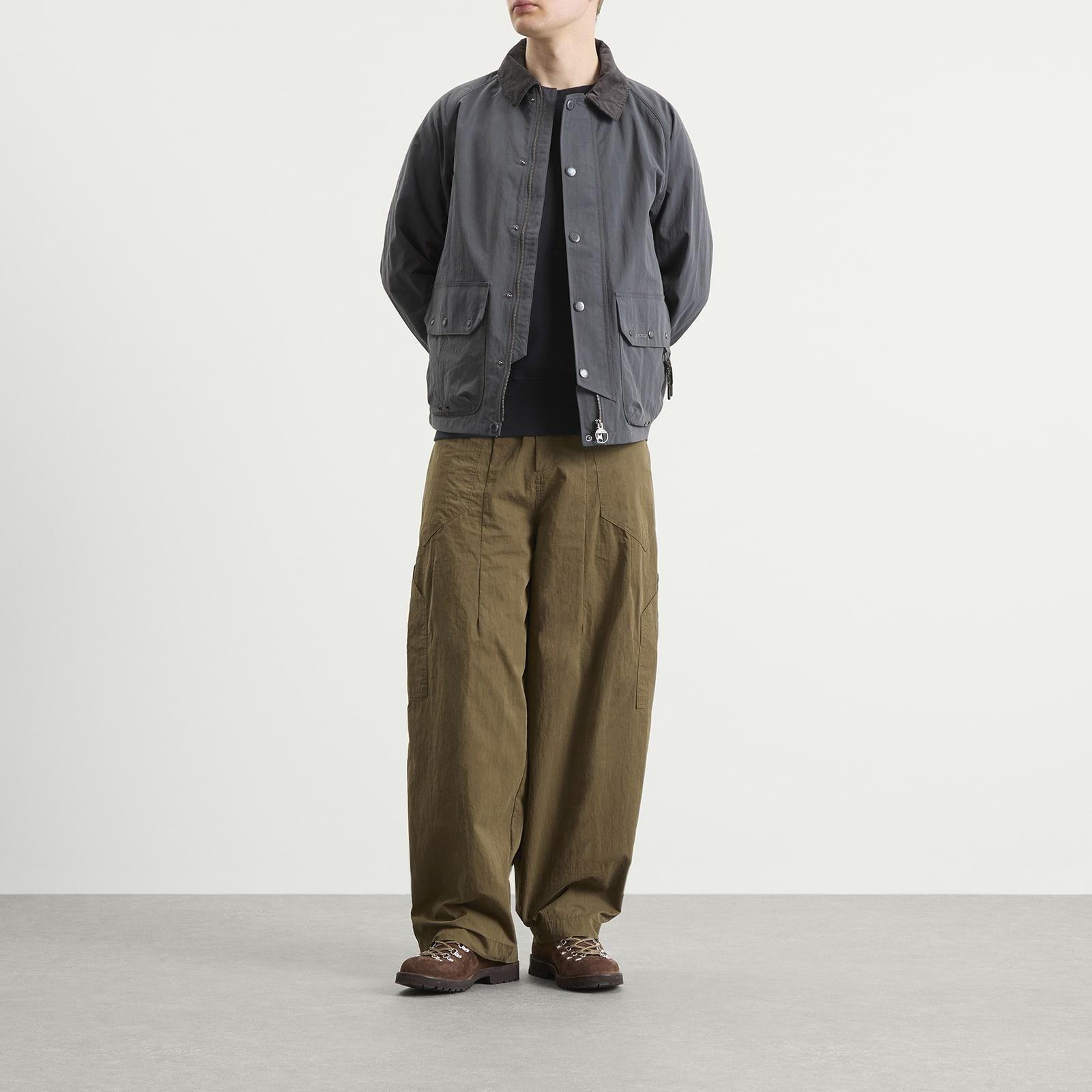 ジャケット・アウター BARBOUR CASUAL CHORE JACKET Barbour Re-Engineered Casual Chore Jacket in Gray for Men | Lyst