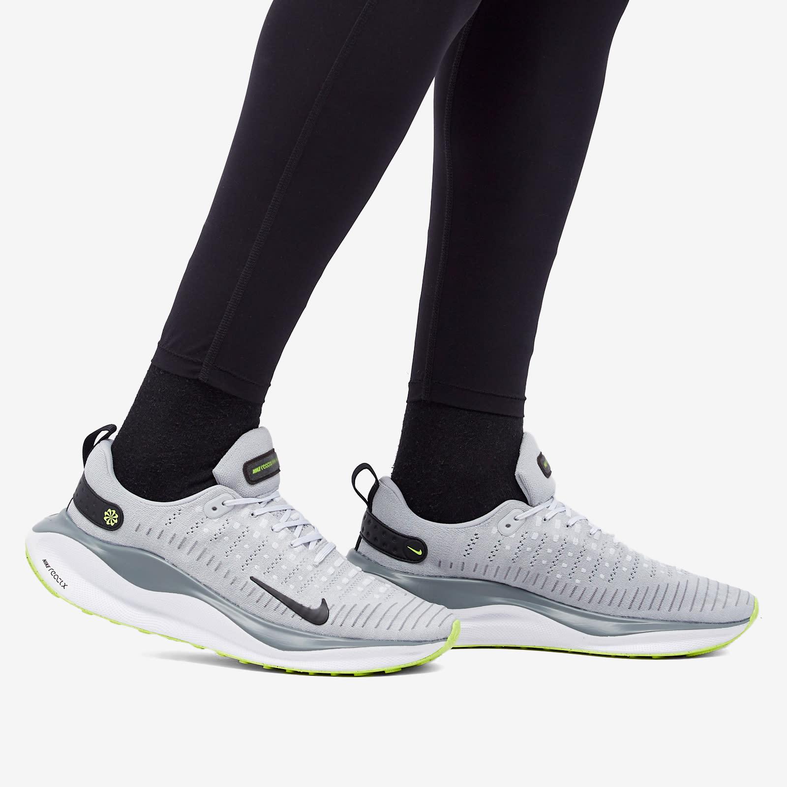 Nike React Infinity Run Flyknit Wolf in White for Men Lyst UK
