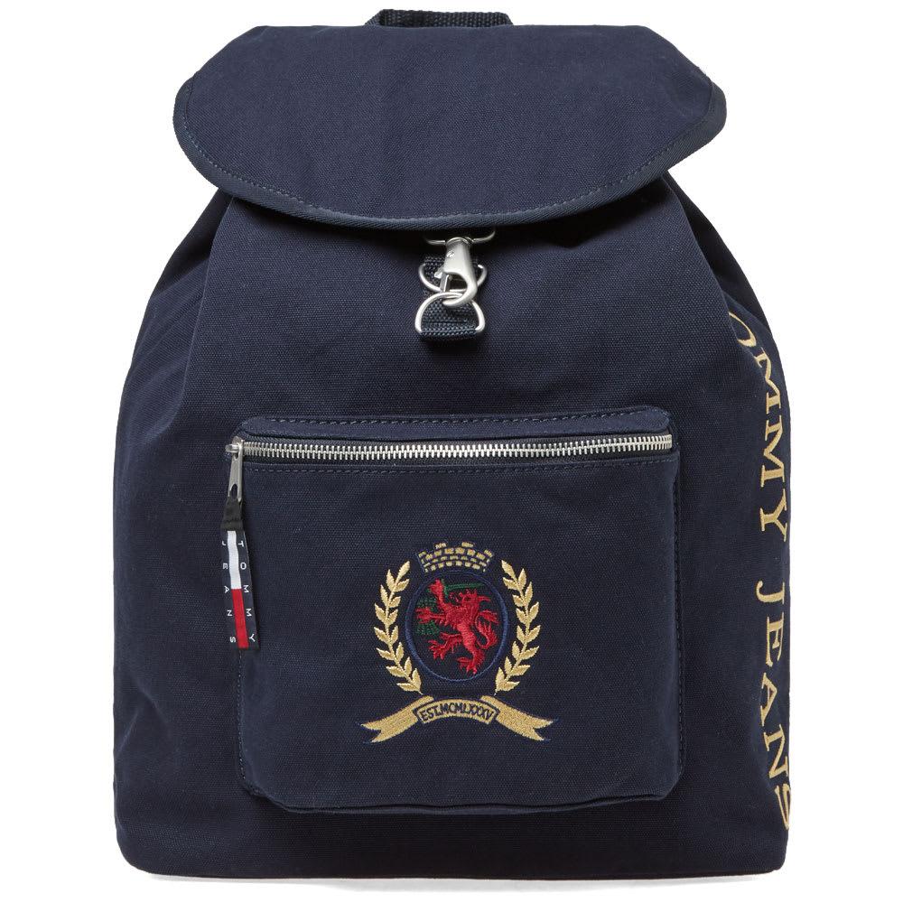 tommy jeans crest heritage sling bag