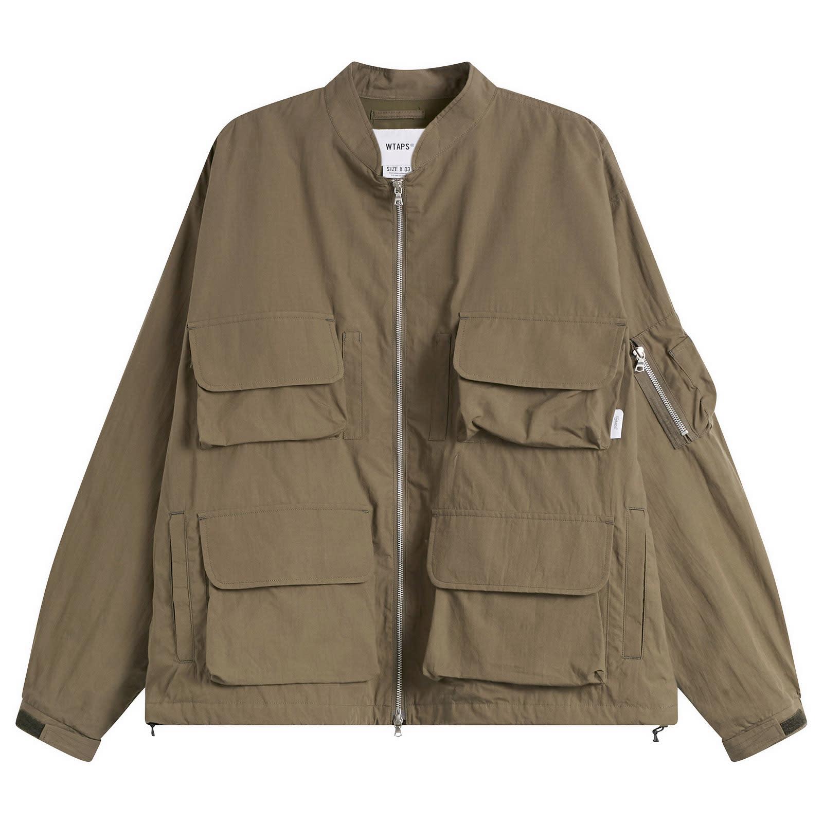 ジャケット・アウター WTAPS MODULAR JAKET 01 WTAPS Modular 01 Jacket in Green for Men | Lyst