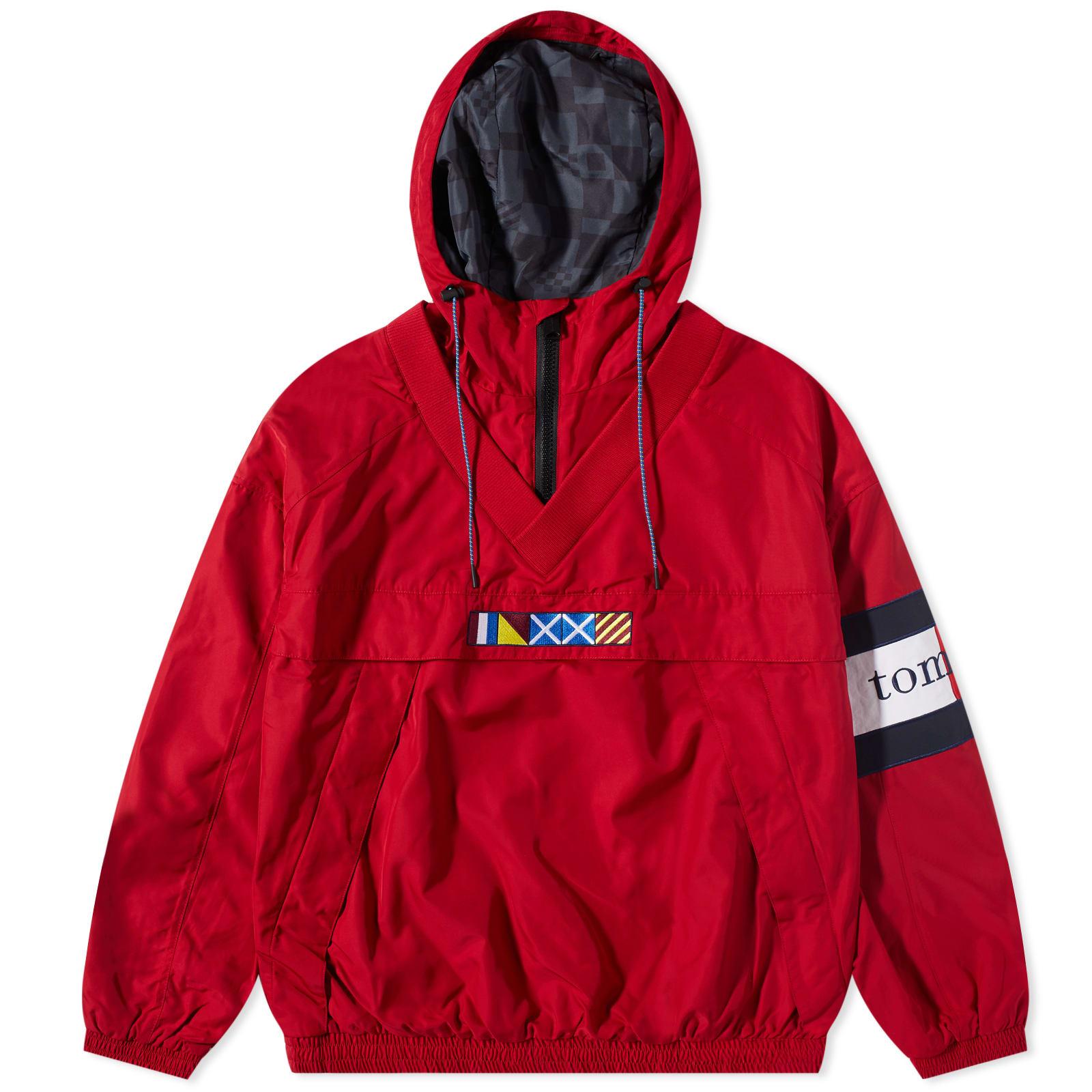 Tommy Hilfiger Chicago Popover Jacket in Red for Men Lyst UK