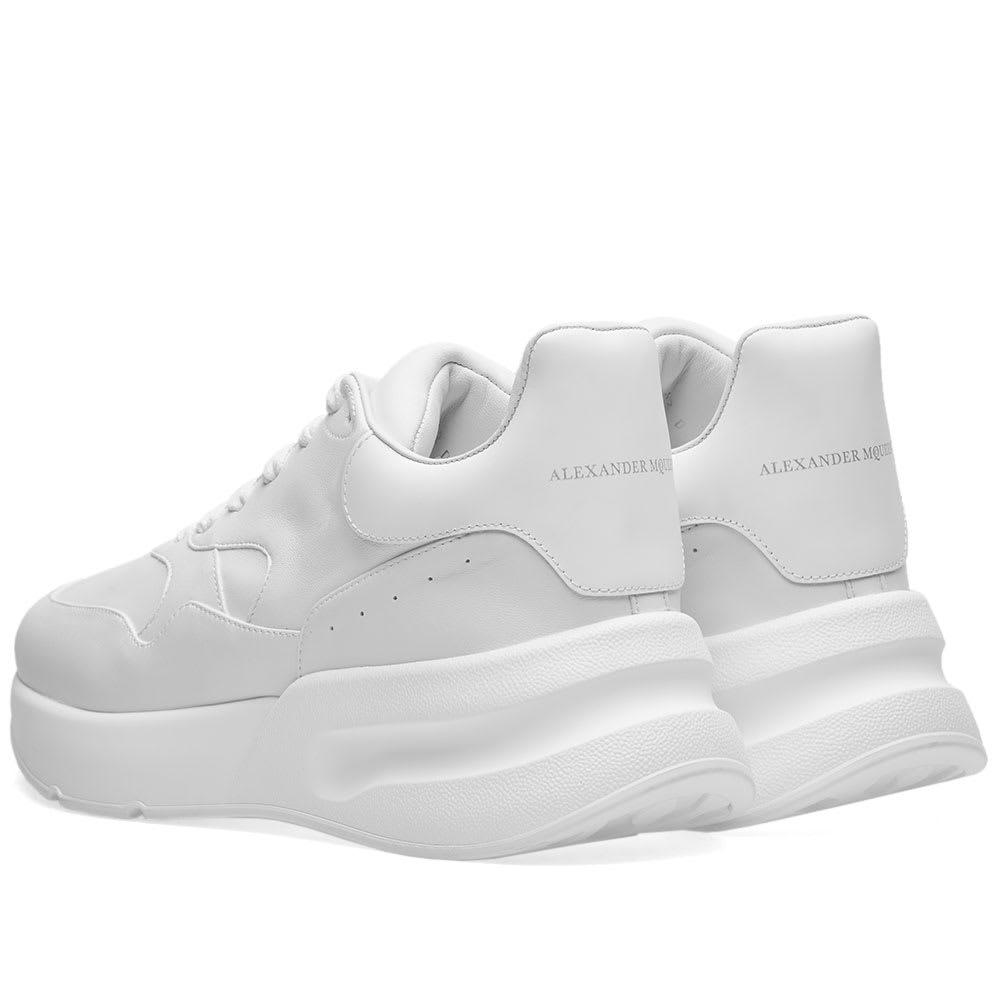 alexander mcqueen extreme oversized runner