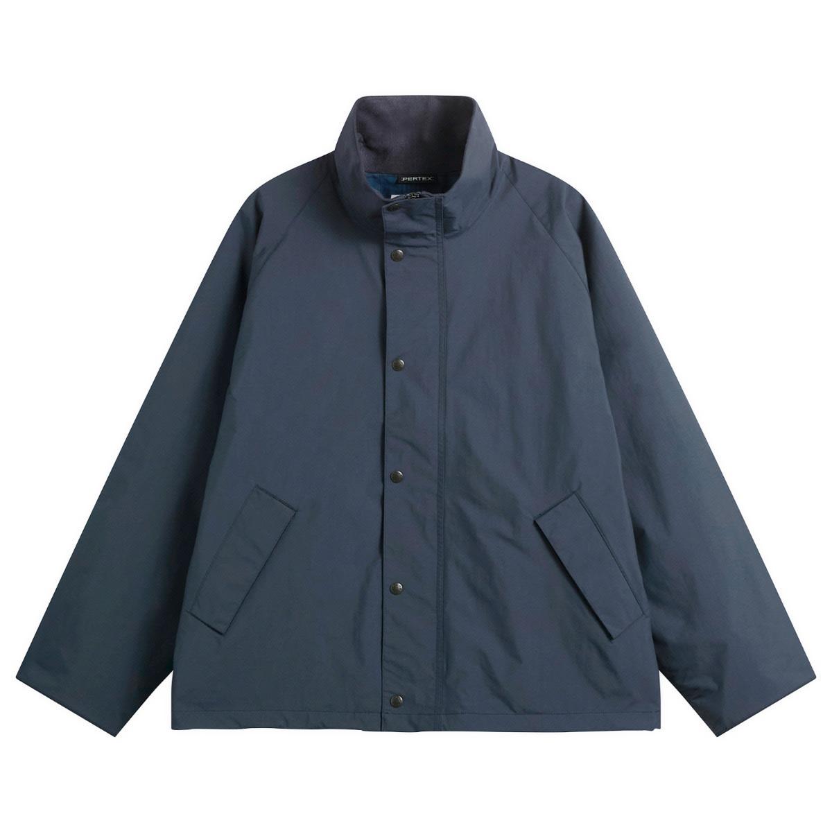 Nanamica 2L Pertex Unlimited Short Field Jacket in Blue for Men | Lyst