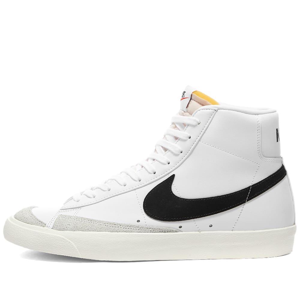 nike blazer mid vintage white