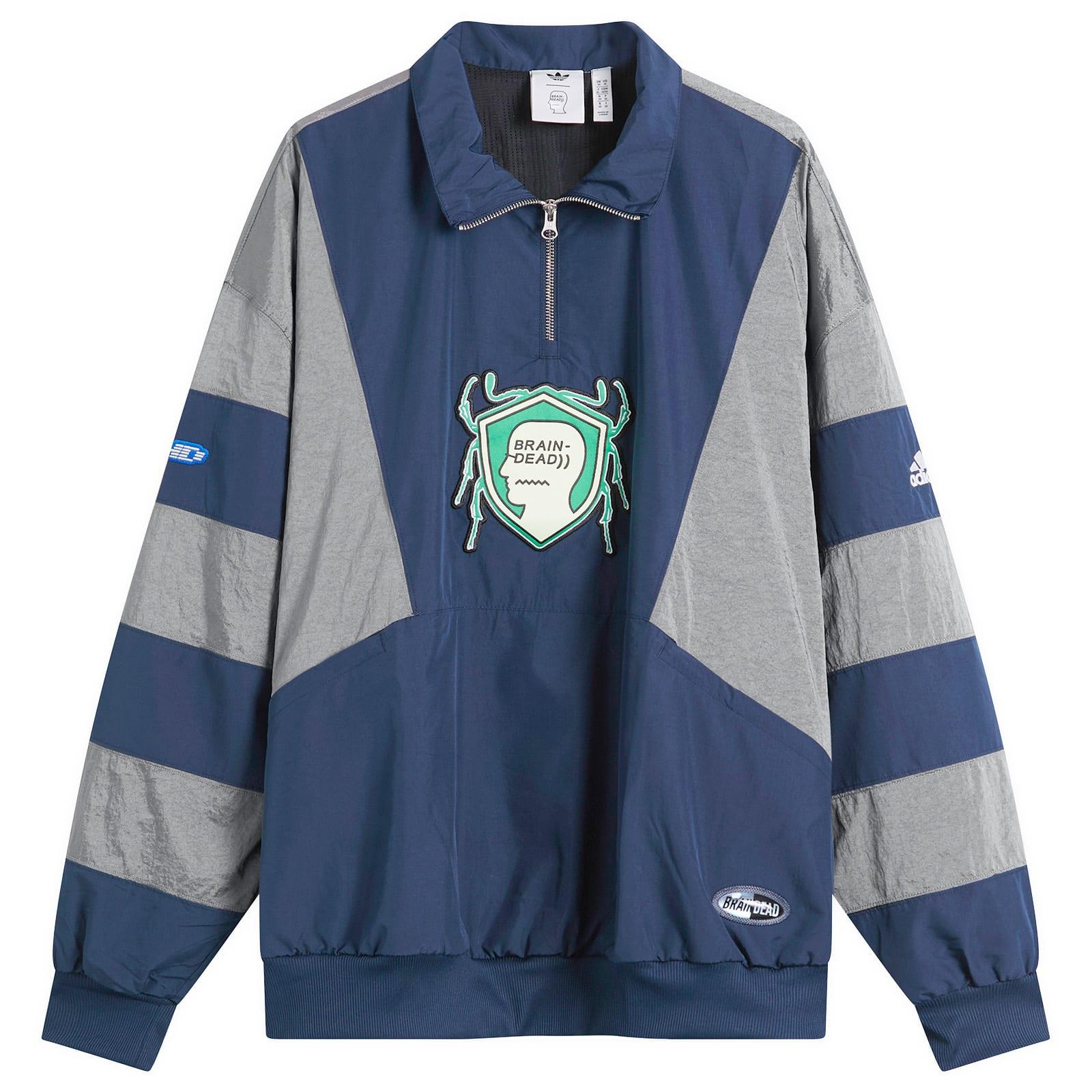adidas X Brain Dead Track Top in Blue for Men | Lyst