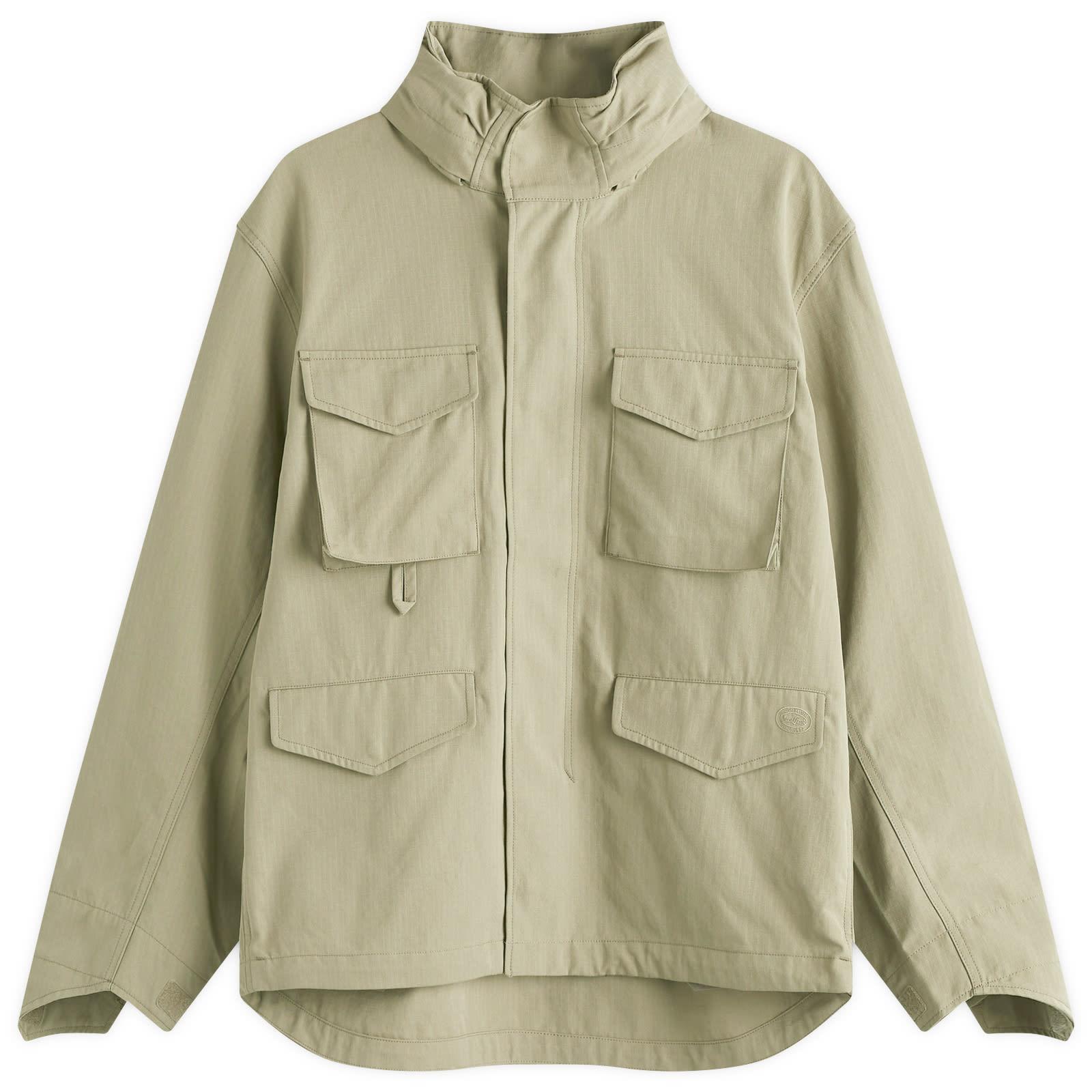 Snow Peak Takibi Ripstop Field Jacket in Green for Men | Lyst UK