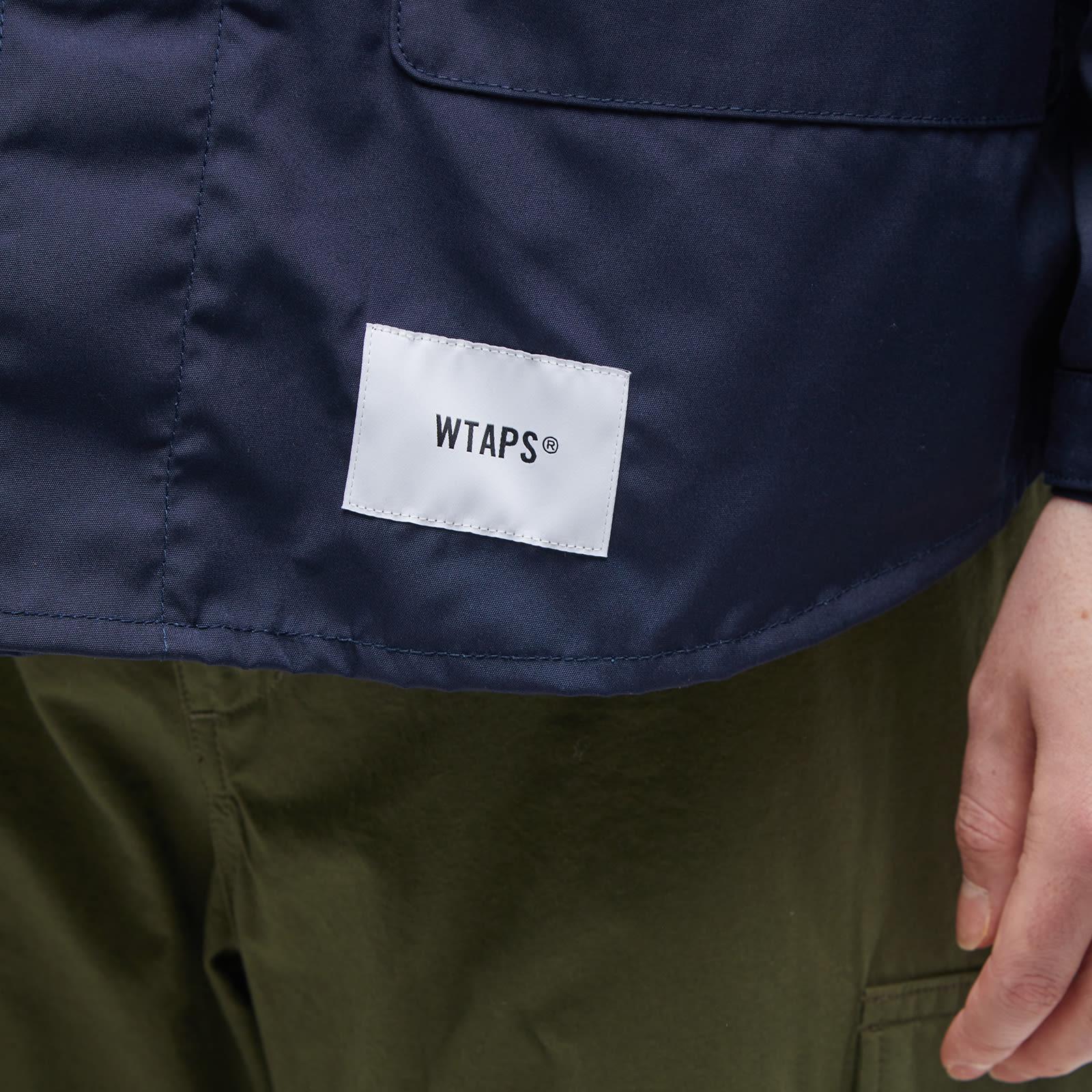 WTAPS Vert Shirt Jacket in Blue for Men | Lyst