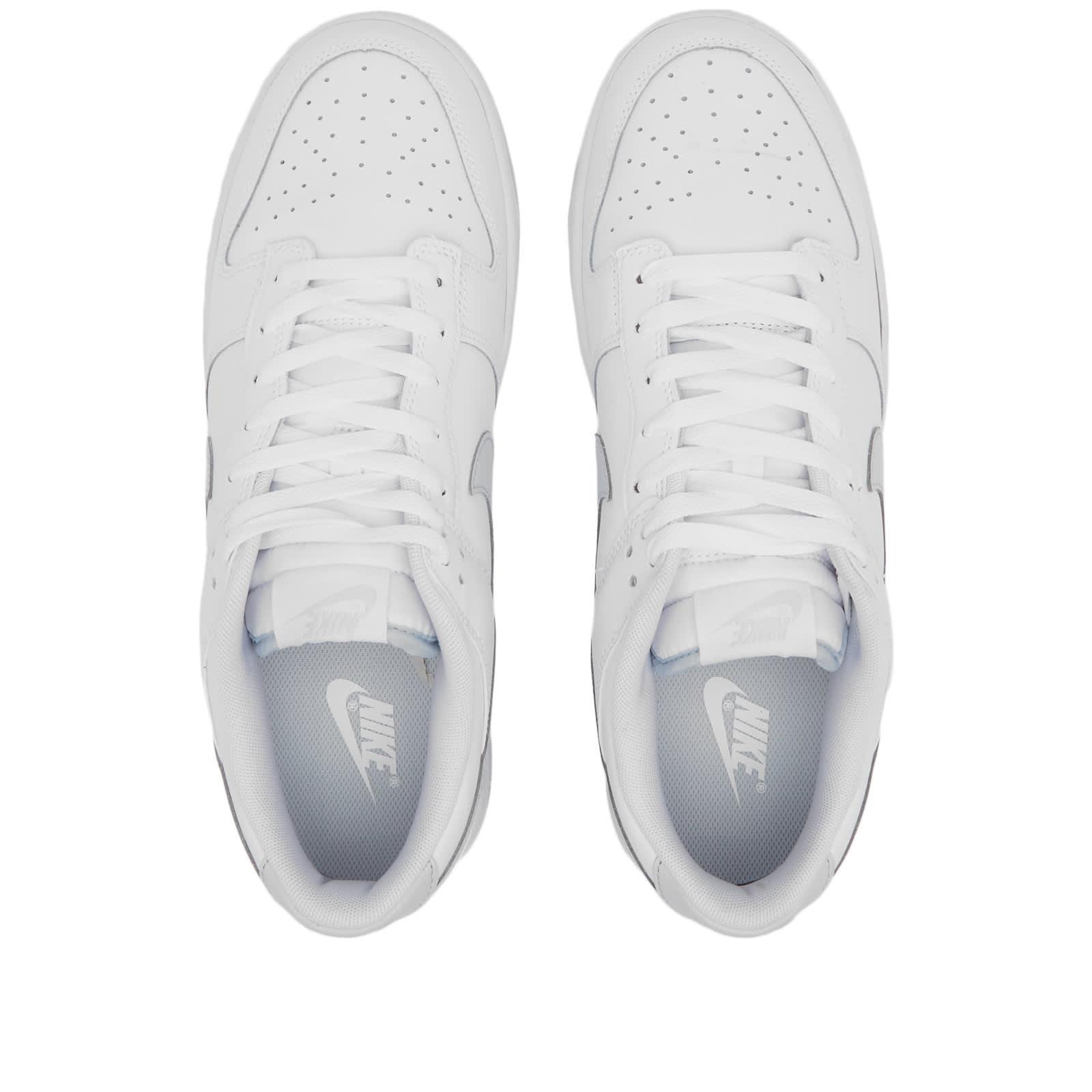 Nike Dunk Low Retro Sneakers in White for Men | Lyst