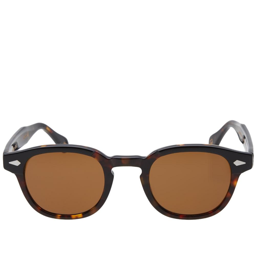 Moscot X End. Lemtosh Sunglasses in Black for Men - Lyst