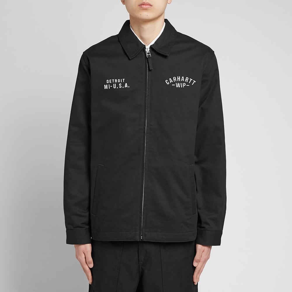 Carhartt WIP Cotton Lakes Jacket in Black for Men - Lyst