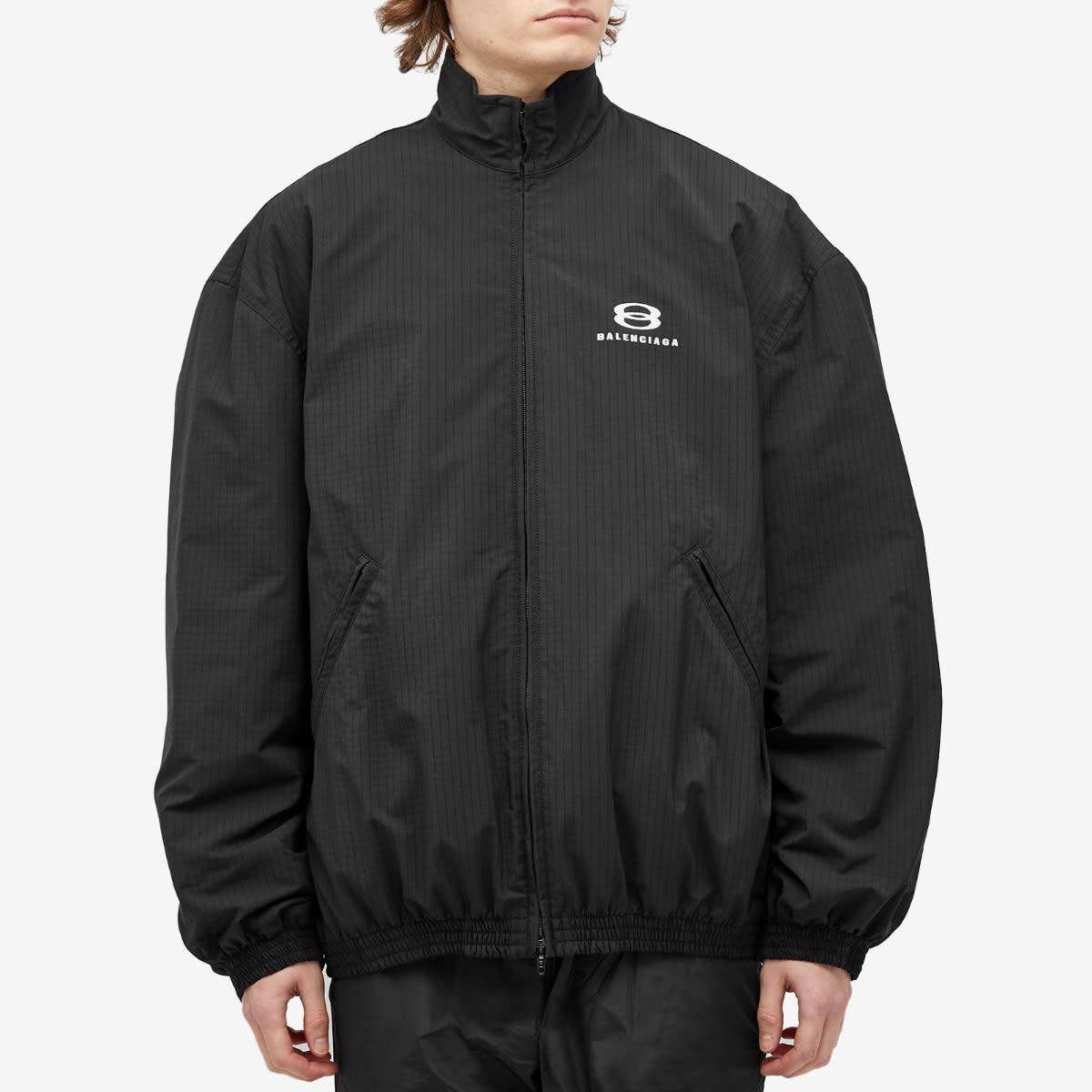 Balenciaga Ripstop Cocoon Jacket in Black for Men | Lyst