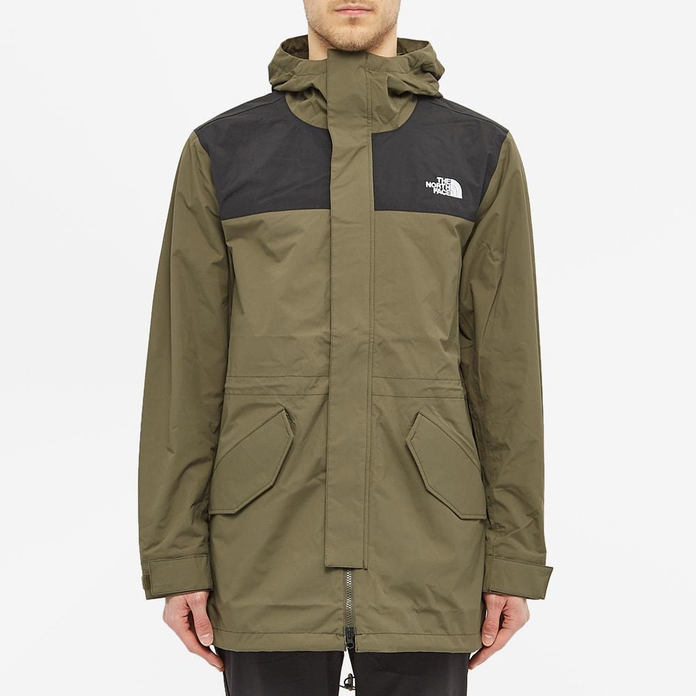 The North Face City Breeze Rain Parka in Green for Men | Lyst UK