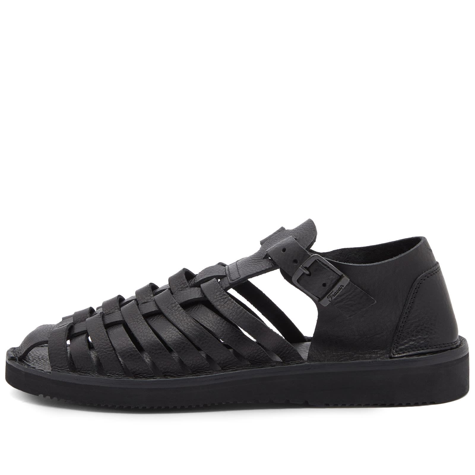 Fracap D025 Sandal in Black for Men Lyst