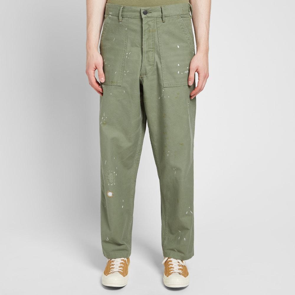 ralph lauren army fatigue pants