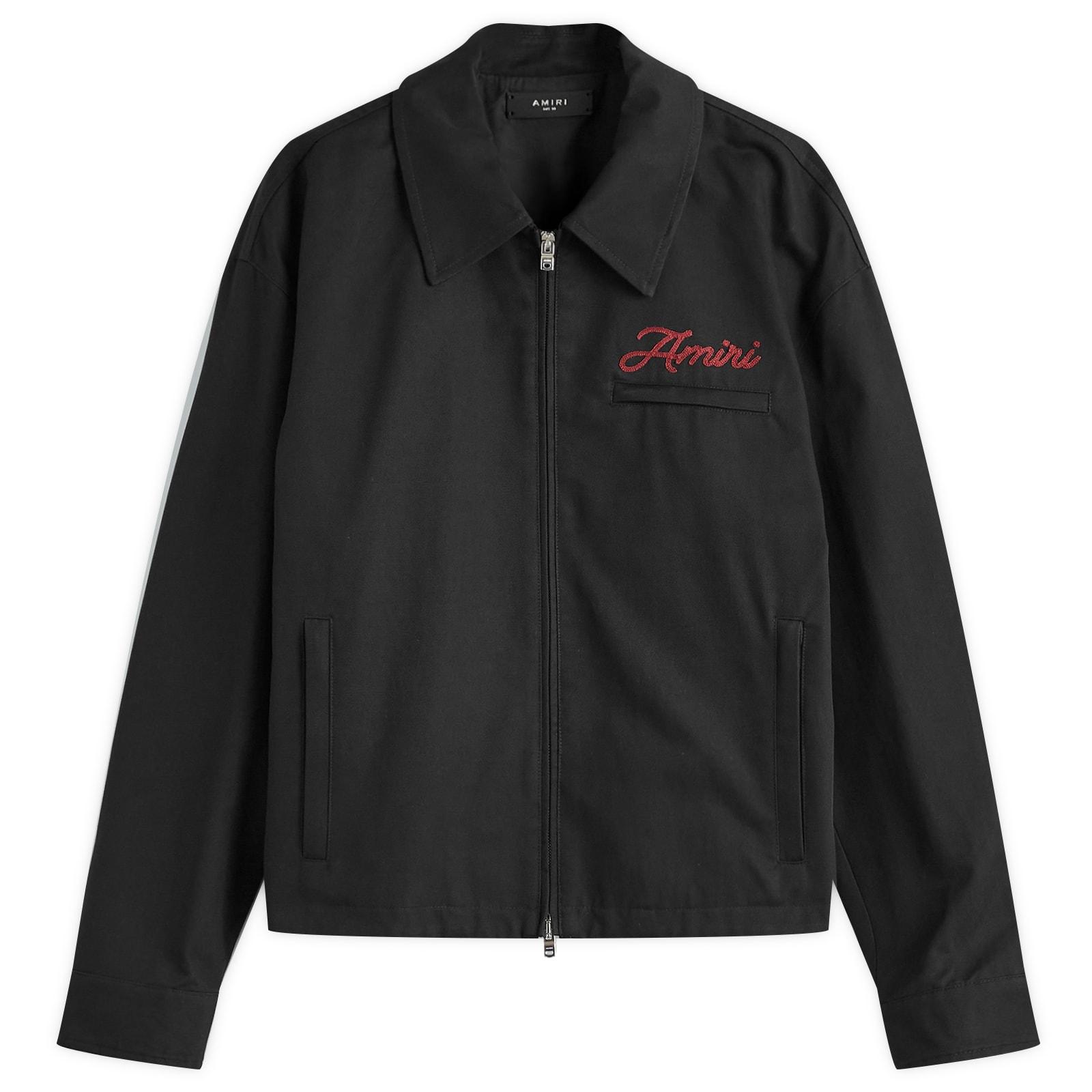 Amiri Zip Blouson in Black for Men | Lyst UK