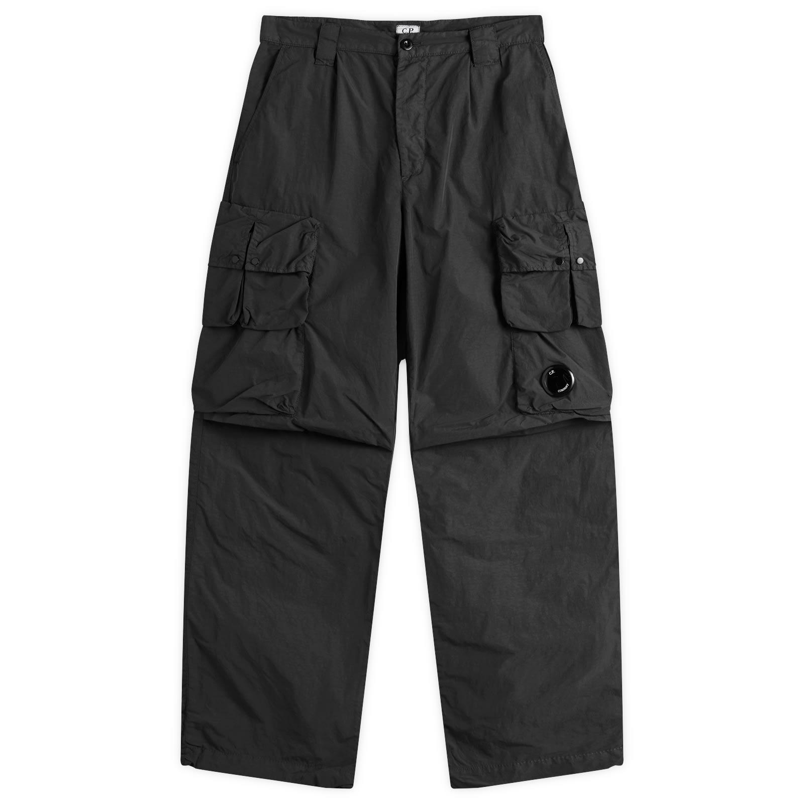 C.P. Company Flatt Nylon Multipocket Cargo Pants in Grey for Men