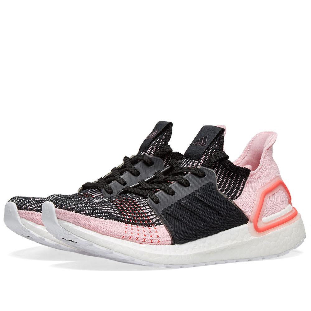 Adidas Rubber Ultra Boost 19 W In Pink Lyst Adidas Rubber Ultra Boost 19 W In Pink Lyst