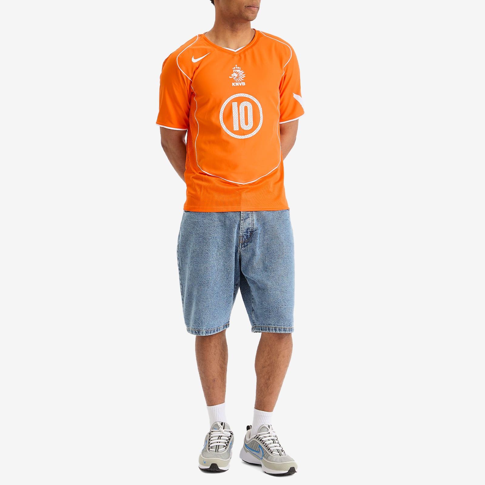 Nike Netherlands Reissue N&N Short Sleeve Jersey in Orange