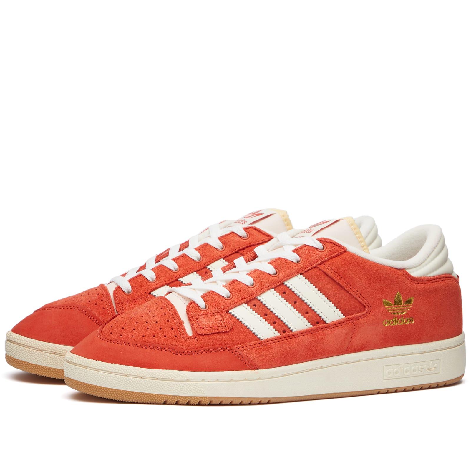 adidas Centennial 85 Lo Sneakers in Red | Lyst