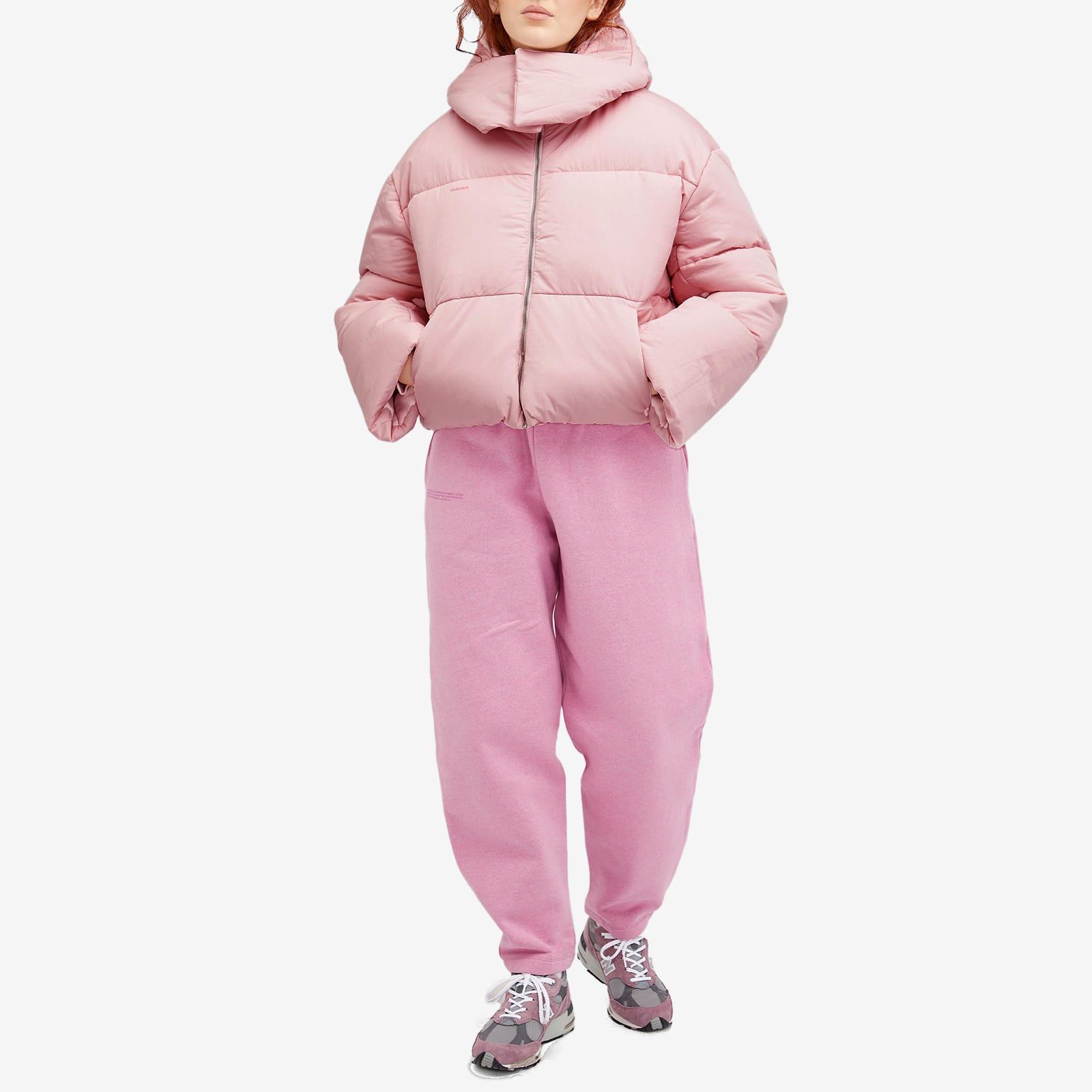 Pangaia Cropped Puffer Coat Womens PANGAIA Flwrdwn Recycled