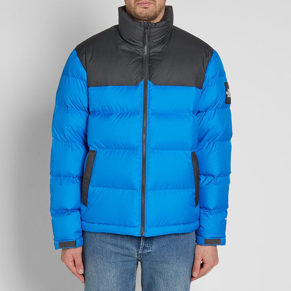 The North Face Synthetic 1992 Nuptse Quilted Shell Down Jacket in Blue for  Men | Lyst