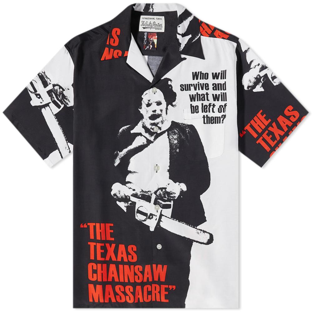 Wacko Maria Texas Chainsaw Massacre Shirt for Men | Lyst