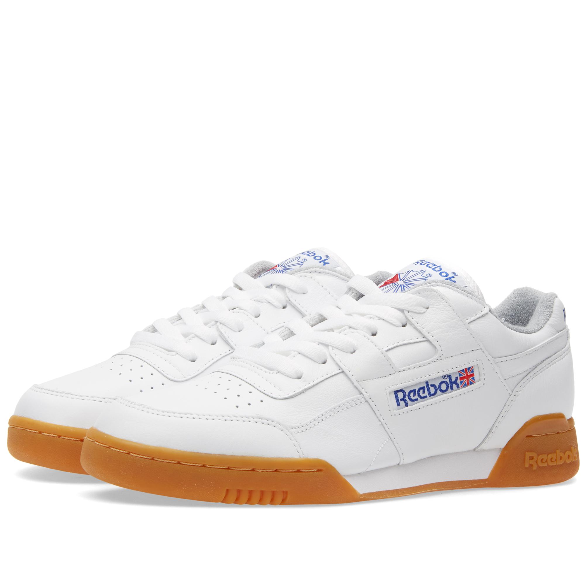 Reebok Workout Plus R12 in White for Men - Save 48% | Lyst