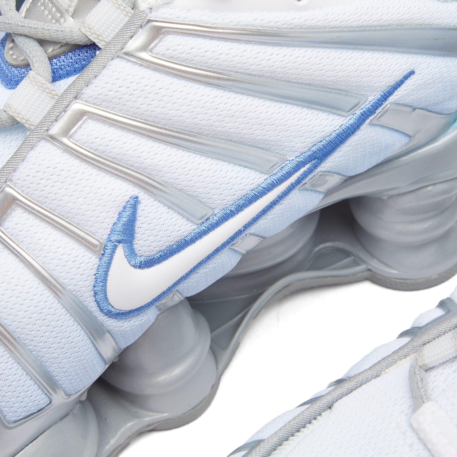 Nike Shox Tl W Sneakers in White | Lyst